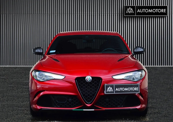 Alfa Romeo Giulia cena 369900 przebieg: 18000, rok produkcji 2022 z Szlichtyngowa małe 781